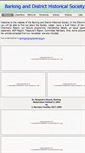 Mobile Screenshot of barkinghistory.co.uk